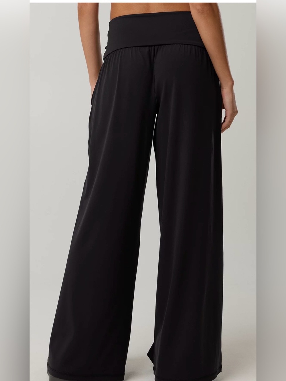 Aerie Foldover Wide Pant - Picture 2 of 6